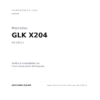Rückleuchten Links Mercedes Glk X204 2012+ – LED compatibilità veicoli (Mercedes GLK X204 (2012+))