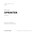 Fanale Posteriore Sinistro Mercedes Sprinter 2018+ compatibilità veicoli (Mercedes SPRINTER (2018+))