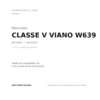 Fanale Posteriore Sinistro Mercedes Vito 2003+ – Versione 2 compatibilità veicoli (Mercedes CLASSE V VIANO W639 (2003-2010) · Mercedes VITO (2003-2010) · Mercedes VITO (2010-2014))