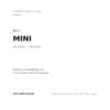 Fanale Posteriore Sinistro Mini 2002-2003 – Bianco compatibilità veicoli (Mini MINI (2001-2004))