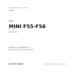 Fanale Posteriore Sinistro Mini 2018+ compatibilità veicoli (Mini MINI F55-F56 (2018+))