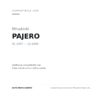 Rückleuchten Links Mitsubishi Pajero 1997-2000 compatibilità veicoli (Mitsubishi PAJERO (1997-2000))