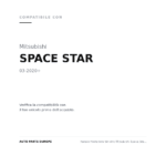 Rückleuchten Links Mitsubishi Space Star 2020+ compatibilità veicoli (Mitsubishi SPACE STAR (2020+))