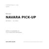 Rückleuchten Links Nissan Navara Pick-Up 2015-2021 compatibilità veicoli (Nissan NAVARA PICK-UP (2015-2022))