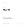 Fanale Posteriore Sinistro Nissan Nv200 2010+ compatibilità veicoli (Nissan NV200 (2010+))