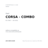 Fanale Posteriore Sinistro Opel Corsa 1993-2000 – 5Porte compatibilità veicoli (Opel CORSA - COMBO (1993-2000))