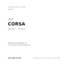 Fanale Posteriore Sinistro Opel Corsa 2003-2005 compatibilità veicoli (Opel CORSA (2003-2006))