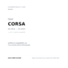 Rückleuchten Links Opel Corsa 2006-2010 – 3-Türer OPC Version compatibilità veicoli (Opel CORSA (2011-2014) · Opel CORSA (2006-2010))