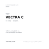 Rückleuchten Links Opel Vectra 2002+ – Weiß/Rot compatibilità veicoli (Opel VECTRA C (2002-2005))