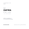 Rückleuchten Links Opel Zafira 2003-2004 compatibilità veicoli (Opel ZAFIRA (1999-2003) · Opel ZAFIRA (2003-2005))