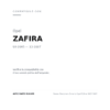 Fanale Posteriore Sinistro Opel Zafira 2005-2007 compatibilità veicoli (Opel ZAFIRA (2005-2007))