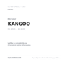 Rückleuchten Links Renault Kangoo 2008-2011 – 1 Tür compatibilità veicoli (Renault KANGOO (2008-2012))