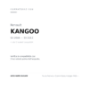 Fanale Posteriore Sinistro Renault Kangoo 2008-2011 compatibilità veicoli (Renault KANGOO (2008-2012) · Renault KANGOO (2012-2021))