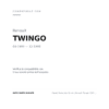 Fanale Posteriore Sinistro Renault Twingo 1993-1998 – Versione 2 compatibilità veicoli (Renault TWINGO (1993-1998))