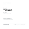 Fanale Posteriore Sinistro Renault Twingo 2014+ – Versione 1 compatibilità veicoli (Renault TWINGO (2019+) · Renault TWINGO (2014-2019))