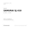 Fanale Posteriore Sinistro Suzuki Samurai Sj 410 compatibilità veicoli (Suzuki SAMURAI SJ 410 (1986-1995))