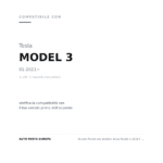 Fanale Posteriore Sinistro Tesla Model 3 2018+ – Esterno A Led compatibilità veicoli (Tesla MODEL 3 (2021+) · Tesla MODEL 3 (2018-2020))
