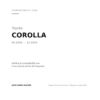 Fanale Posteriore Sinistro Toyota Corolla 2004-2018 – Station Wagon compatibilità veicoli (Toyota COROLLA (2004-2009))