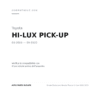 Fanale Posteriore Sinistro Toyota Hi-Lux 2016-2019 compatibilità veicoli (Toyota HI-LUX PICK-UP (2016-2020))