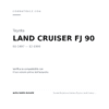 Fanale Posteriore Sinistro Toyota Land Cruiser 1997-1999 compatibilità veicoli (Toyota LAND CRUISER FJ 90 (1997-1999))