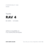 Rückleuchten Links Toyota Rav 4 2005-2008 compatibilità veicoli (Toyota RAV 4 (2005-2009))