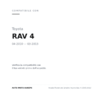 Rückleuchten Links Toyota Rav 4 2010-2012 compatibilità veicoli (Toyota RAV 4 (2010-2013))