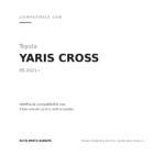 Fanale Posteriore Sinistro Toyota Yaris Cross 2021+ compatibilità veicoli (Toyota YARIS CROSS (2021+))