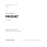 Rückleuchten Links Volkswagen Passat 2019+ – Außen mit LED compatibilità veicoli (Volkswagen PASSAT (2019+))