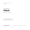 Fanale Posteriore Sinistro Volkswagen Polo 2009-2013 – Corpo Nero compatibilità veicoli (Volkswagen POLO (2009-2013))