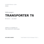 Fanale Posteriore Sinistro Volkswagen T6 2015 – 1 Porta A Led compatibilità veicoli (Volkswagen TRANSPORTER T6 (2015-2019))
