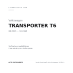 Rückleuchten Links Volkswagen T6 2016+ compatibilità veicoli (Volkswagen TRANSPORTER T6 (2015-2019))
