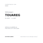 Fanale Posteriore Sinistro Volkswagen Touareg 2003-2006 – Versione 2 compatibilità veicoli (Volkswagen TOUAREG (2003-2007))