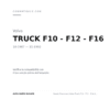 Fanale Posteriore Volvo Truck F10 - F12 - F16 87' – Dx=Sx compatibilità veicoli (Volvo TRUCK F10 - F12 - F16 (1987-1992))