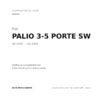 Fanalino Destro FIAT Palio 1996-1998 – Bianco compatibilità veicoli (Fiat PALIO 3-5 PORTE SW (1997-2001))
