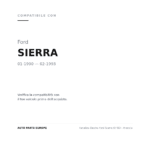 Seitenblinker Rechts Ford Sierra 87-90 – Orange compatibilità veicoli (Ford SIERRA (1990-1993))