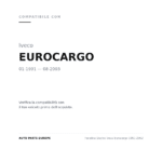 Fanalino Destro Iveco Eurocargo 1991-2002 compatibilità veicoli (Iveco EUROCARGO (1991-2003))