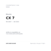 Fanalino Destro Mazda Cx 7 2007+ compatibilità veicoli (Mazda CX 7 (2007-2009))
