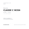 Fanalino Destro Mercedes Classe E W212 2009+ compatibilità veicoli (Mercedes CLASSE C W204 (2011-2013) · Mercedes CLASSE E W212 (2009-2012))