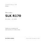 Fanalino Destro Mercedes Slk 1996+ compatibilità veicoli (Mercedes SLK R170 (1996-2000))