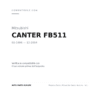 Fanalino Destro Mitsubishi Canter Arancio – Inferiore compatibilità veicoli (Mitsubishi CANTER FB511 (1994-2004))