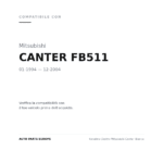 Fanalino Destro Mitsubishi Canter Bianco compatibilità veicoli (Mitsubishi CANTER FB511 (1994-2004))