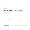 Fanalino Destro Nissan Pick-Up 720 D22 1997+ compatibilità veicoli (Nissan PICK-UP 720 D22 (1997-2002))