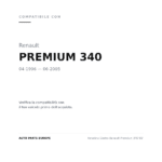 Fanalino Destro Renault Premium 340 96' compatibilità veicoli (Renault PREMIUM 340 (1996-2005))