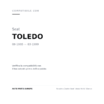 Fanalino Destro Seat Toledo 95-97 Bianco compatibilità veicoli (Seat TOLEDO (1995-1999))
