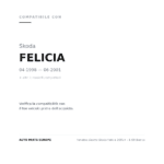 Fanalino Destro Skoda Felicia 1995+ – E 98 Bianco compatibilità veicoli (Skoda FELICIA (1998-2001) · Skoda FELICIA (1994-1998))
