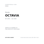 Fanalino Destro Skoda Octavia 1997-1998 – Bianco compatibilità veicoli (Skoda OCTAVIA (1996-1999))