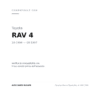 Fanalino Destro Toyota Rav 4 1995-1999 compatibilità veicoli (Toyota RAV 4 (1994-1997))