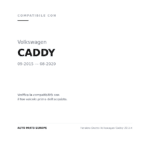Fanalino Destro Volkswagen Caddy 2015+ compatibilità veicoli (Volkswagen CADDY (2015-2020))