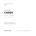 Fanalino Destro Volkswagen Caddy-Polo 1997+ – S. W. Arancio compatibilità veicoli (Volkswagen CADDY (1995-2003) · Volkswagen POLO CLASSIC - SW (1996-2002))