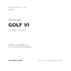 Fanalino Destro Volkswagen Golf Vi 2008+ compatibilità veicoli (Volkswagen GOLF VI (2008-2012))